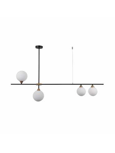 Lampa wisząca BELMONTE PND-9152-4-OPAL