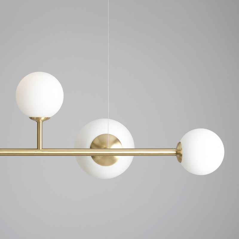 Lampa wisząca DIONE 6 BRASS 1092K40