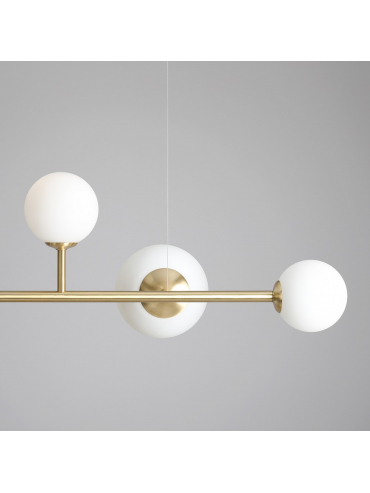 Lampa wisząca DIONE 6 BRASS 1092K40