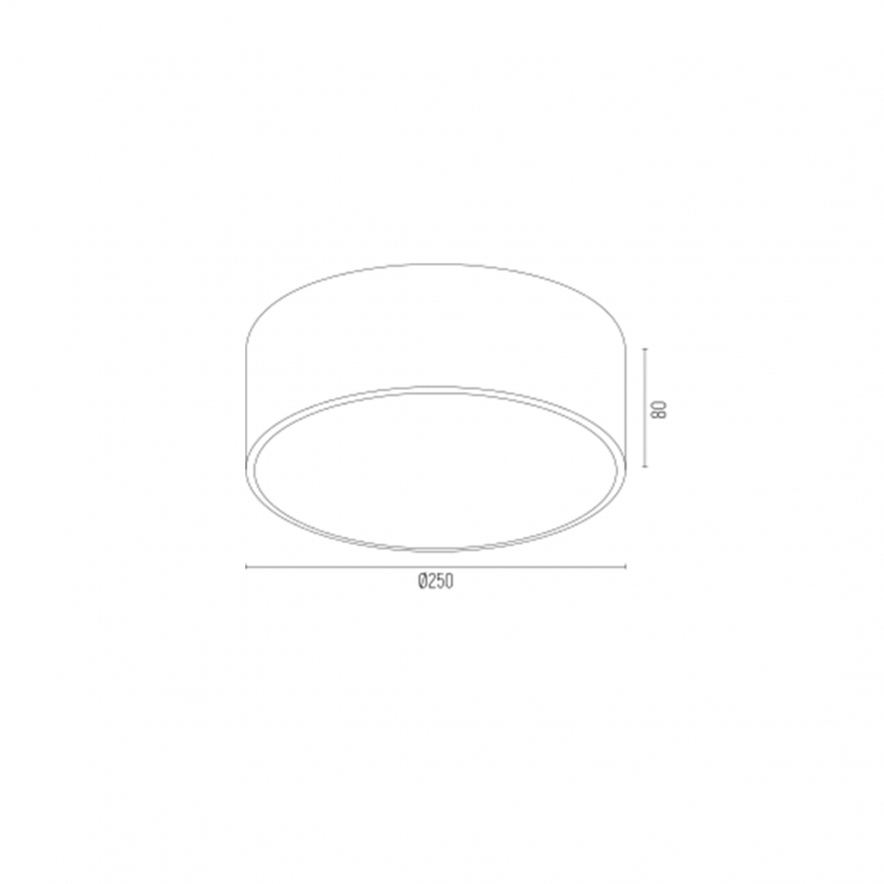 Lampa sufitowa AMORE 7034