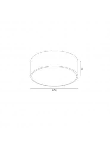 Lampa sufitowa AMORE 7034