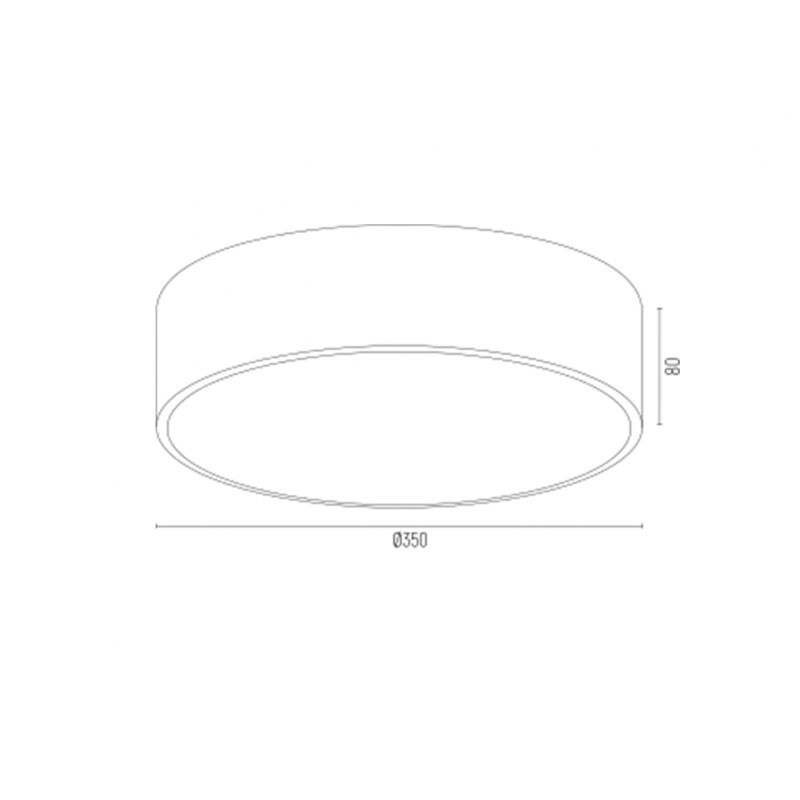 Lampa sufitowa AMORE 7035