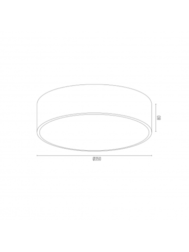 Lampa sufitowa AMORE 7035