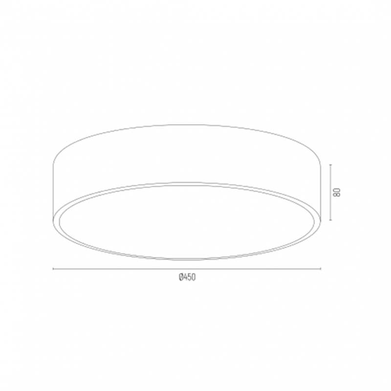 Lampa sufitowa AMORE 6138