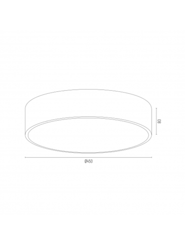 Lampa sufitowa AMORE 6138