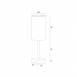 Lampa stołowa ABRUZZO 8031