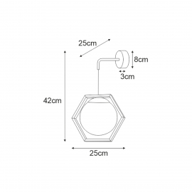 Kinkiet FAVO K-4789