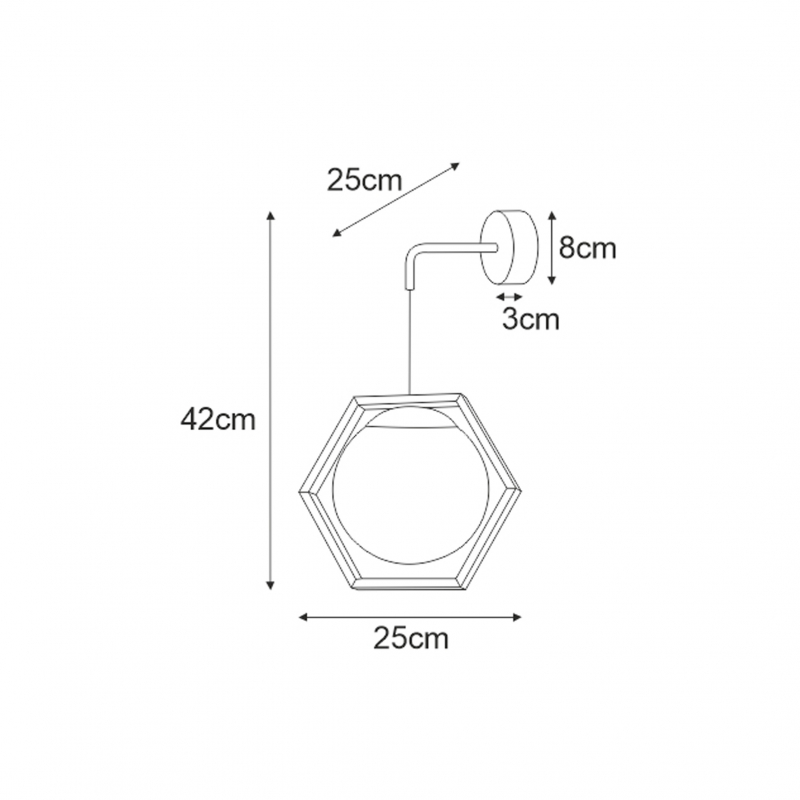 Kinkiet FAVO K-4789