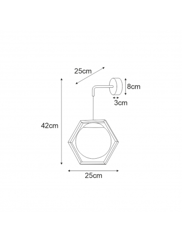 Kinkiet FAVO K-4789