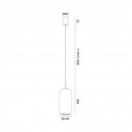 Lampa wisząca PALLADO 4993