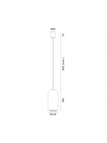 Lampa wisząca PALLADO 4993