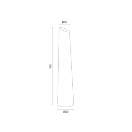 Lampa podłogowa POLONIA 7042