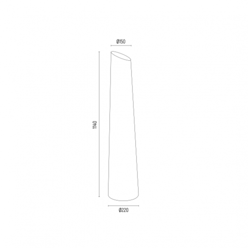 Lampa podłogowa POLONIA 7042