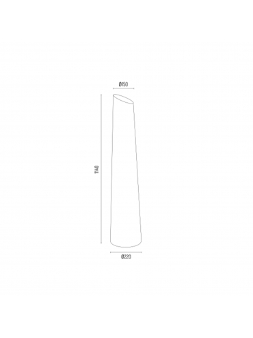 Lampa podłogowa POLONIA 7042