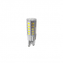 Żarówka LED G9  ZAR4373SLL, 4W, 4000K Flicker Free