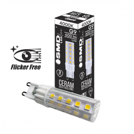 Żarówka LED G9 ZAR4403SLL 5,5W, 4000K Flicker Free