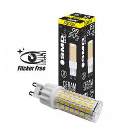 Żarówka LED G9 ZAR4427SLL 7 W, 3000K Flicker Free