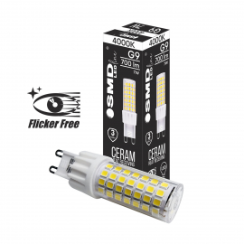 Żarówka LED G9 ZAR4434SLL 7 W, 4000K Flicker Free
