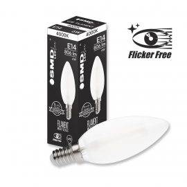 Żarówka LED E14 ZAR4632SLL, 6W, 4000K Flicker Free