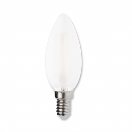 Żarówka LED E14 ZAR4632SLL, 6W, 4000K Flicker Free