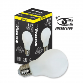 Żarówka LED E27 ZAR4564SLL 8W 3000K, Flicker Free