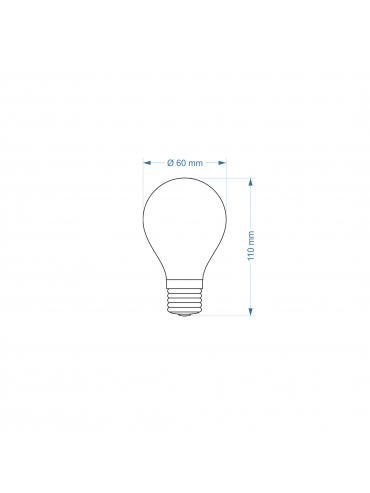 Żarówka LED E27 ZAR4601SLL 12W 3000K, Flicker Free