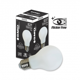 Żarówka LED E27 ZAR4540SLL 12W, 4000K, Flicker Free