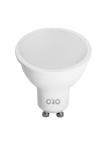 Żarówka ORO-GU10-TOTO-6,5W-CW, 6500K