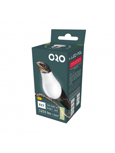 Żarówka LED ORO-ATOS-E27-A60-10,5W-DW 4000K
