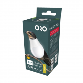 Żarówka LED ORO-ATOS-E27-A60-10,5W-WW, 3000K