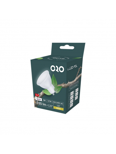 Żarówka ORO-GU10-TOTO-5W-WW, 3000K