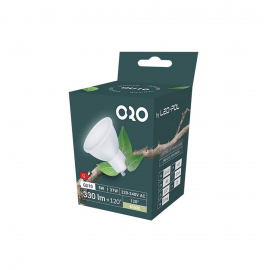 Żarówka ORO-GU10-TOTO-5W-DW, 4000K