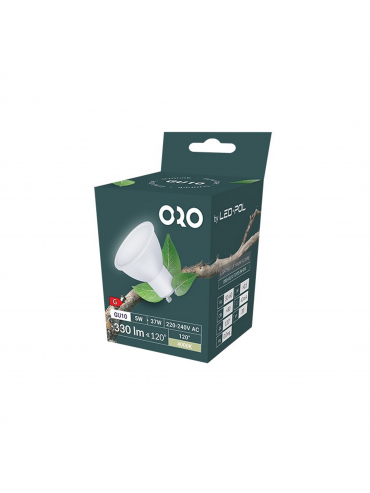 Żarówka ORO-GU10-TOTO-5W-DW, 4000K
