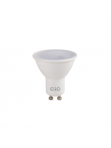 Żarówka ORO-GU10-TOTO-6,5W-DW, 4000K
