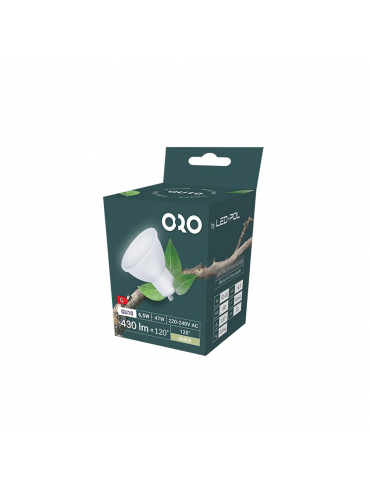 Żarówka ORO-GU10-TOTO-6,5W-DW, 4000K
