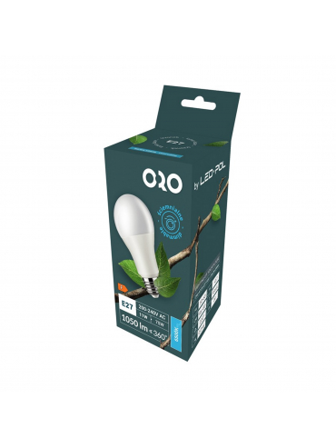 Żarówka LED ORO-ATOS-E27-A60-11W-CW-DIMM, 6500K