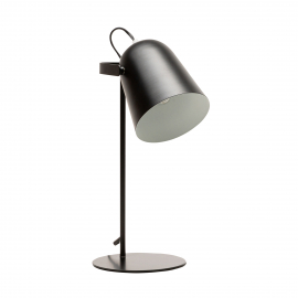Lampa biurkowa FT-0371-BCK  z regulowanym kloszem czarna