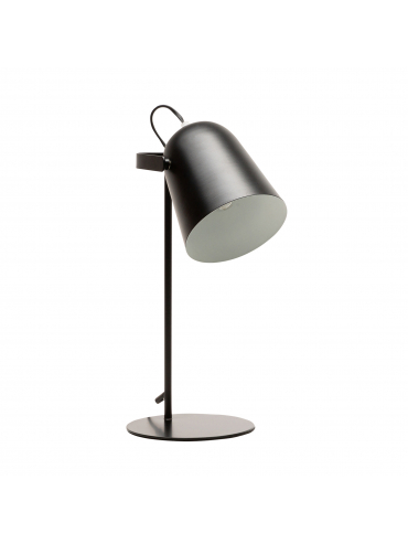 Lampa biurkowa FT-0371-BCK  z regulowanym kloszem czarna