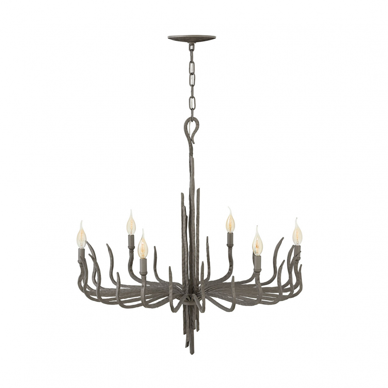 Lampa wisząca HK-SPYRE6C-MMB