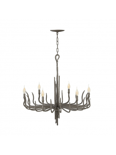 Lampa wisząca HK-SPYRE6C-MMB