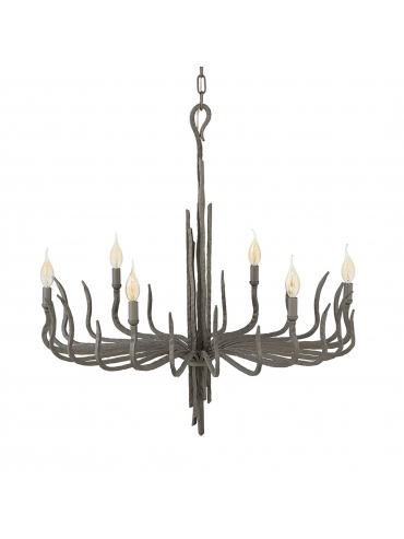 Lampa wisząca HK-SPYRE6C-MMB
