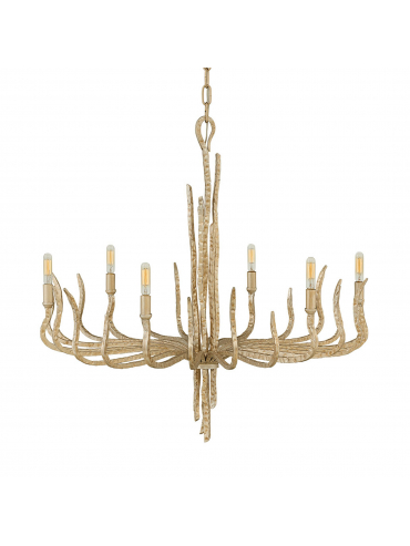 Lampa wisząca HK-SPYRE6C-CPG