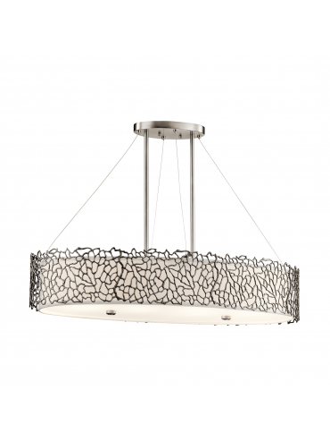 Lampa wisząca KL-SILVER-CORAL-ISLE