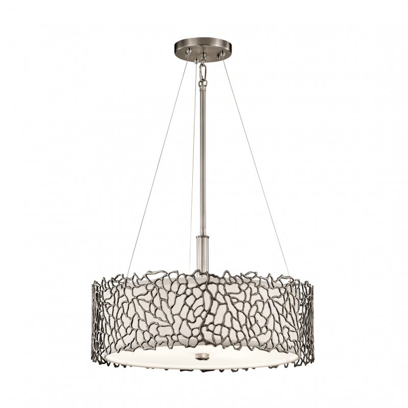 Lampa wisząca KL-SILVER-CORAL-P-A