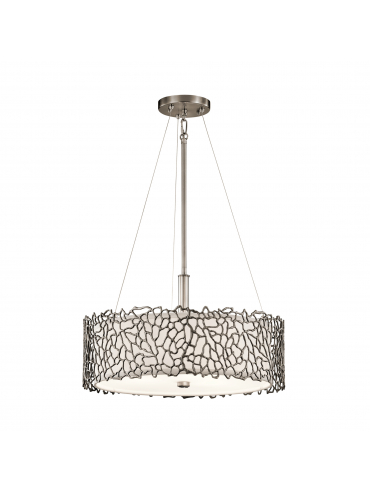 Lampa wisząca KL-SILVER-CORAL-P-A