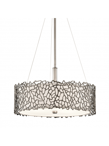 Lampa wisząca KL-SILVER-CORAL-P-A