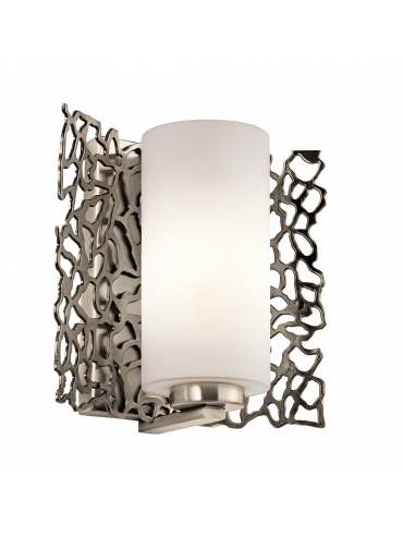 Kinkiet KL-SILVER-CORAL1