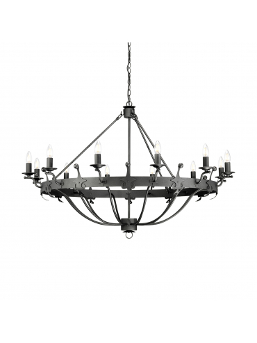 Lampa wisząca WINDSOR12-GR