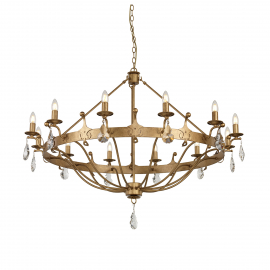 Lampa wisząca WINDSOR 12-GOLD