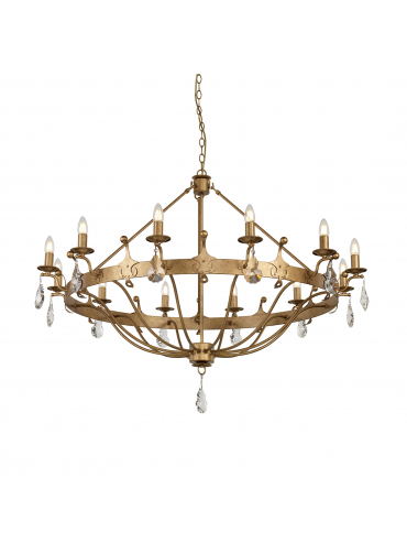Lampa wisząca WINDSOR 12-GOLD